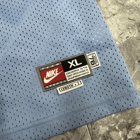 VINTAGE NBA Nike Team Carmelo Anthony Denver Nuggets Jersey Rewind #15 XL +2 - Picture 4 of 7